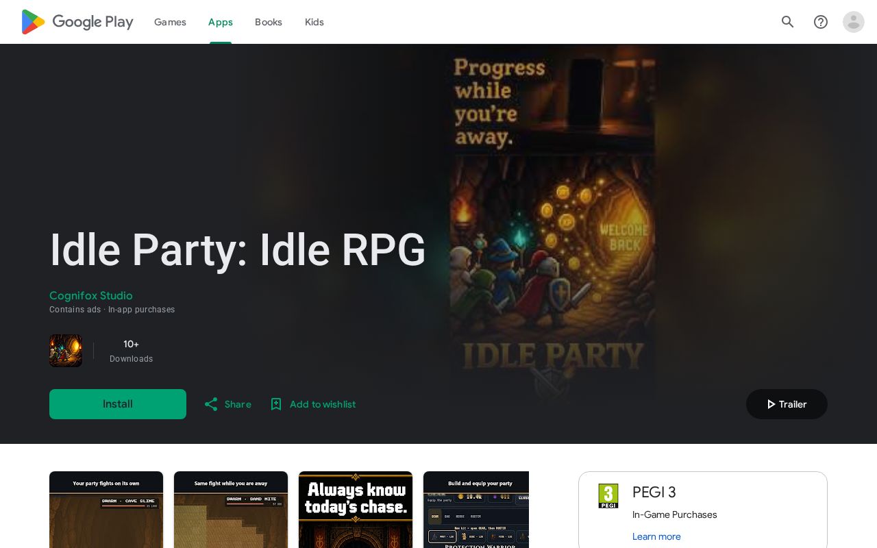 Preview of Idle Party: Idle RPG