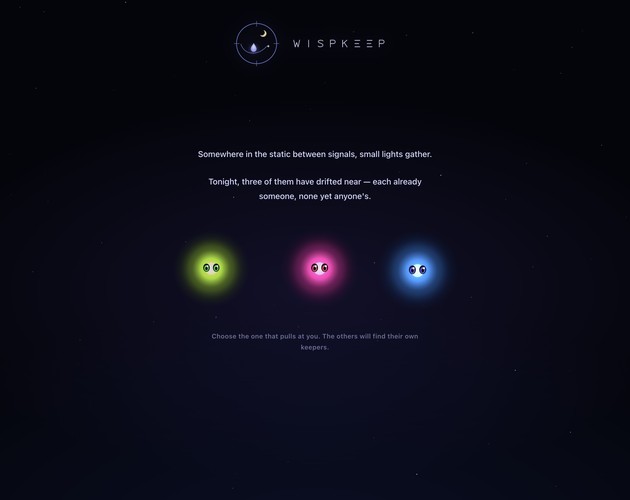 Preview of Wisp Keep