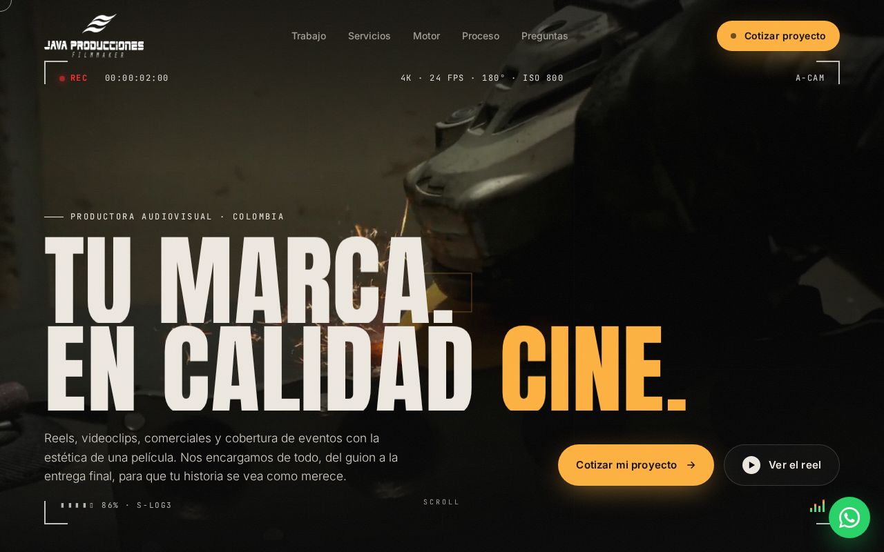 Preview of Java Producciones