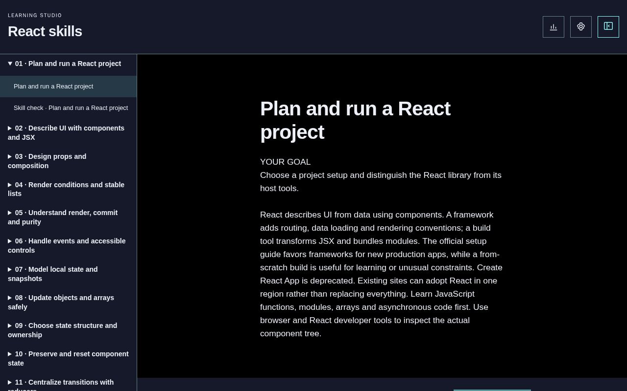 Preview of React Lms