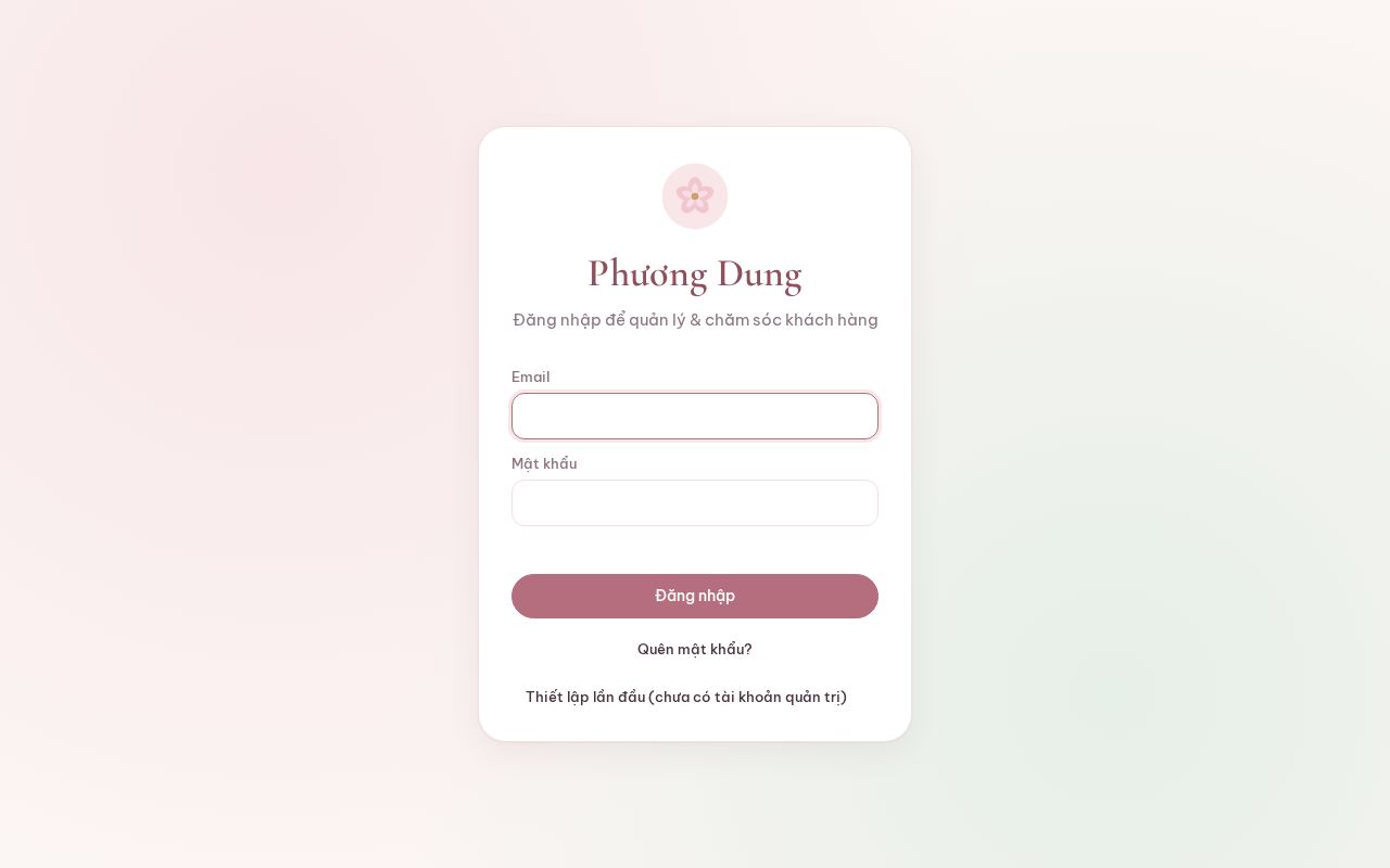 Preview of Phuong Dung Crm