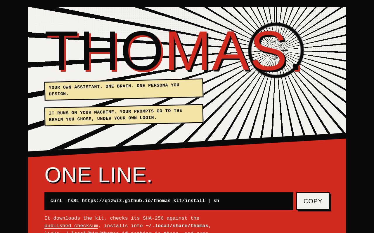 Preview of Thomas