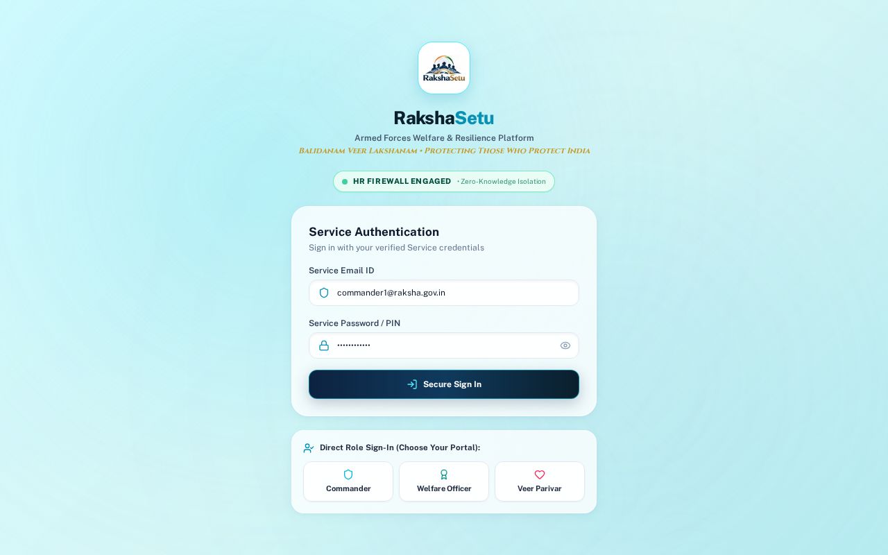 Preview of RakshaSetu