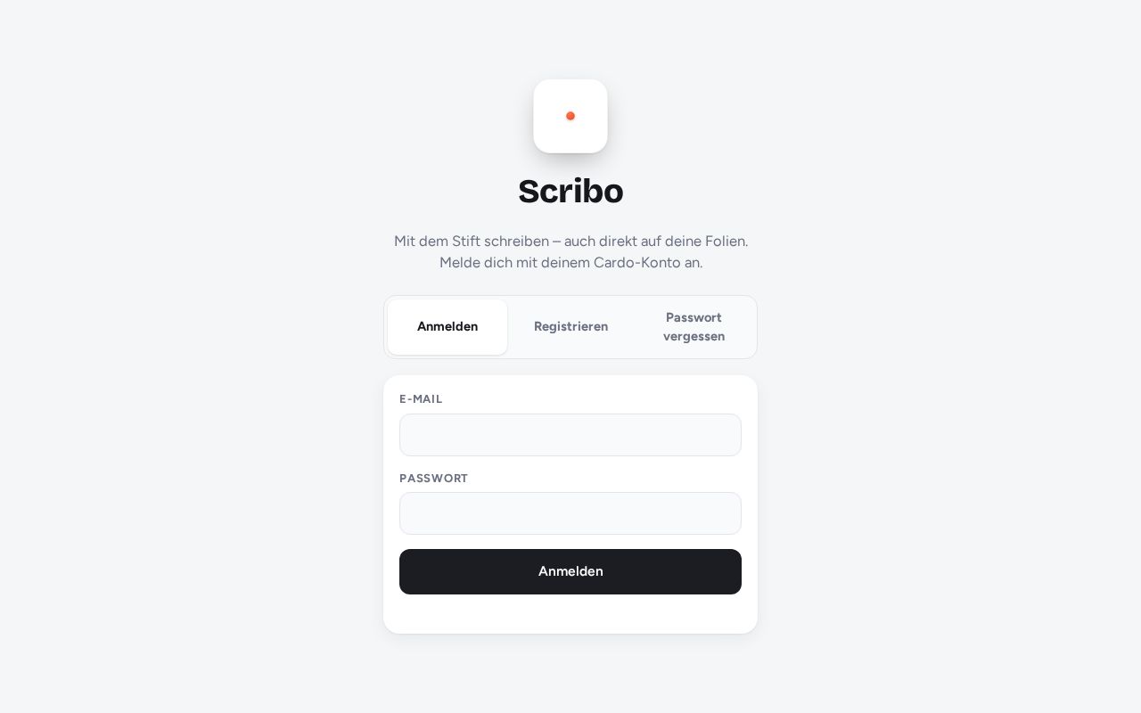 Preview of Scribo