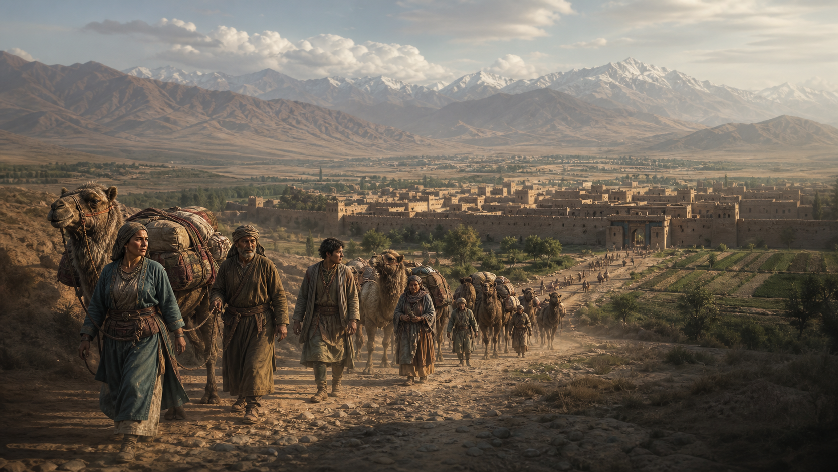 Preview of Crossroads: The Silk Roads