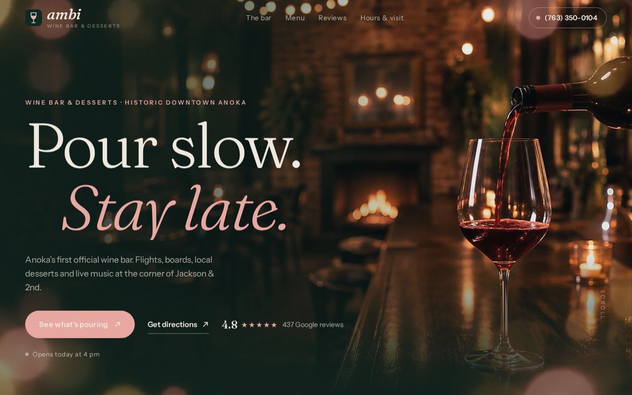 Preview of Ambi Wine Bar & Desserts