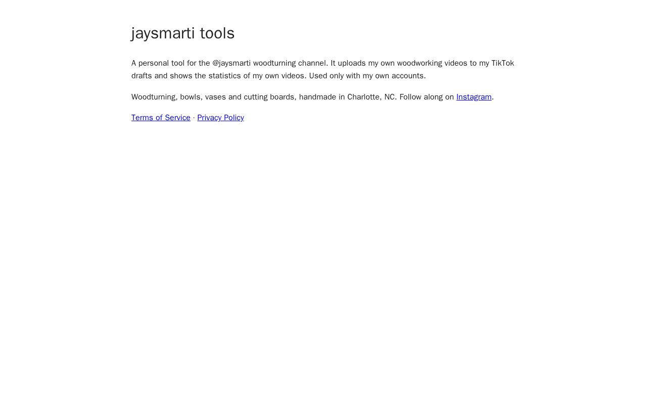 Preview of Jaysmarti Github Io