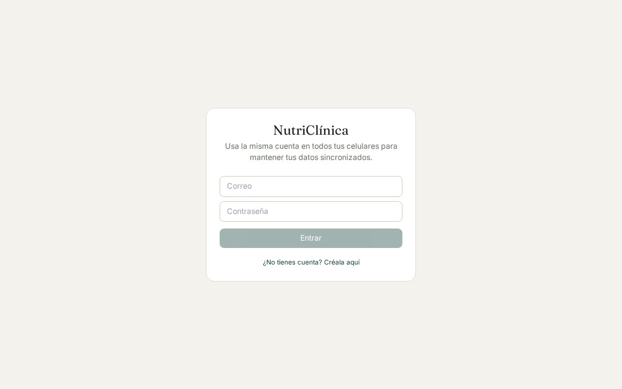Preview of Nutriapp Nena