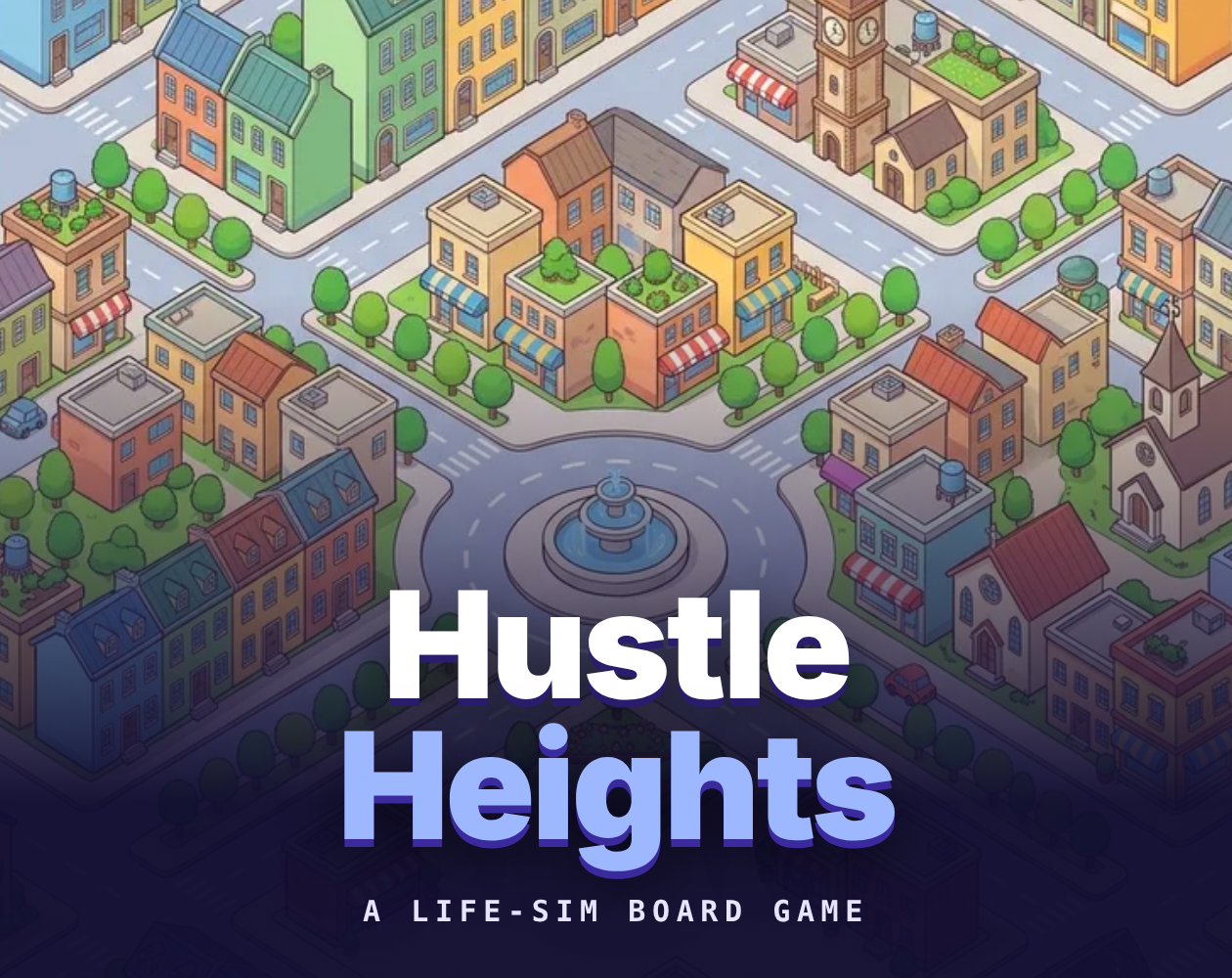 Preview of Hustle Heights