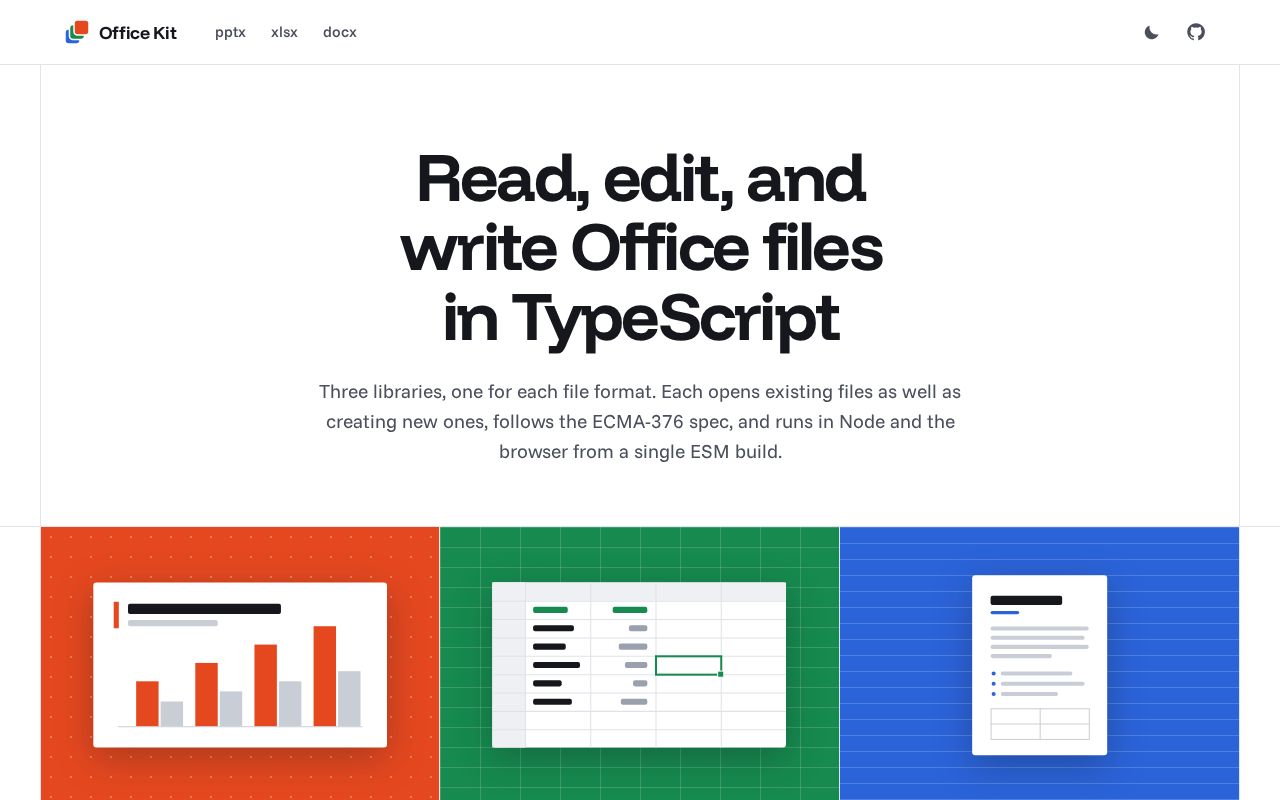 Preview of Office Kit Github Io