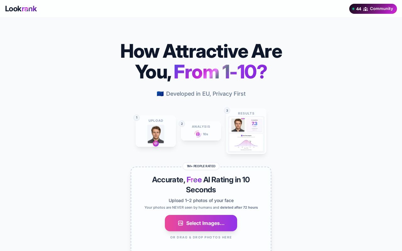 Preview of Lookrank.com