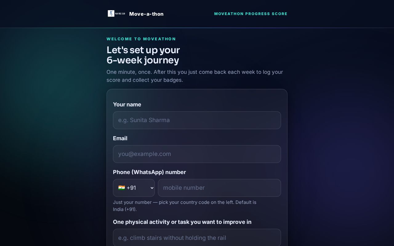 Preview of Moveathon