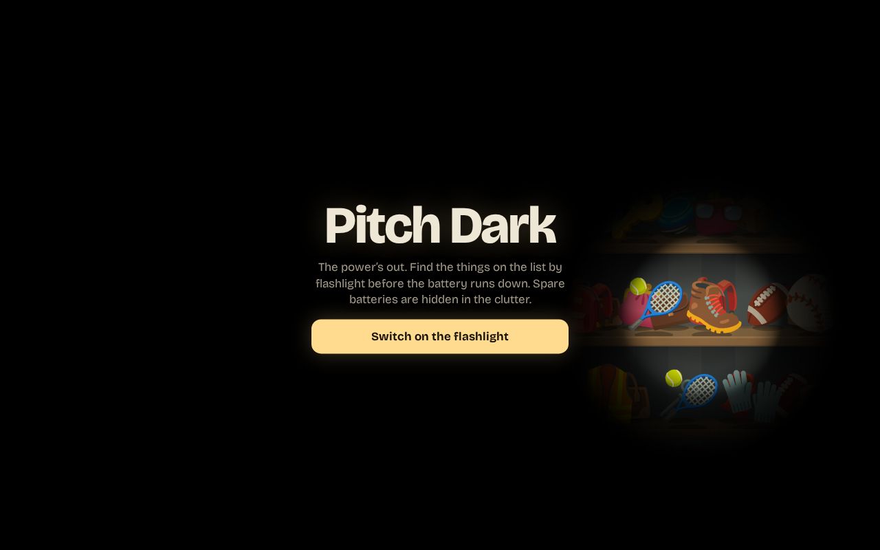 Preview of Pitch Dark