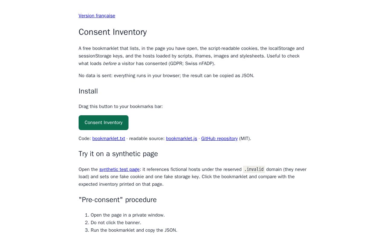 Preview of Capital Ops Horizon Consent Inventory