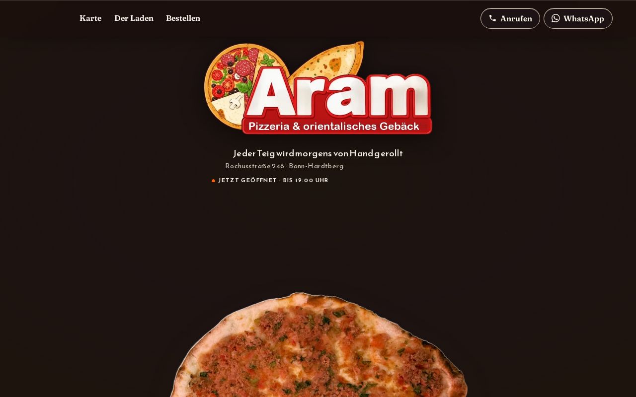 Preview of Aram Web
