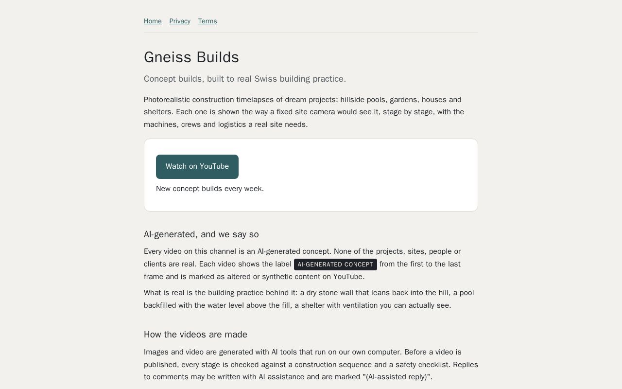 Preview of Gneissbuilds