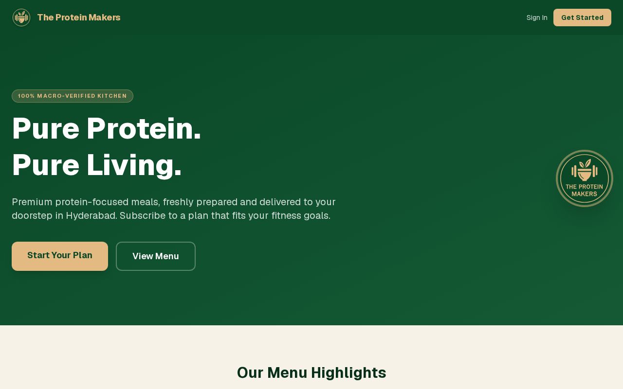 Preview of The Protein Makers
