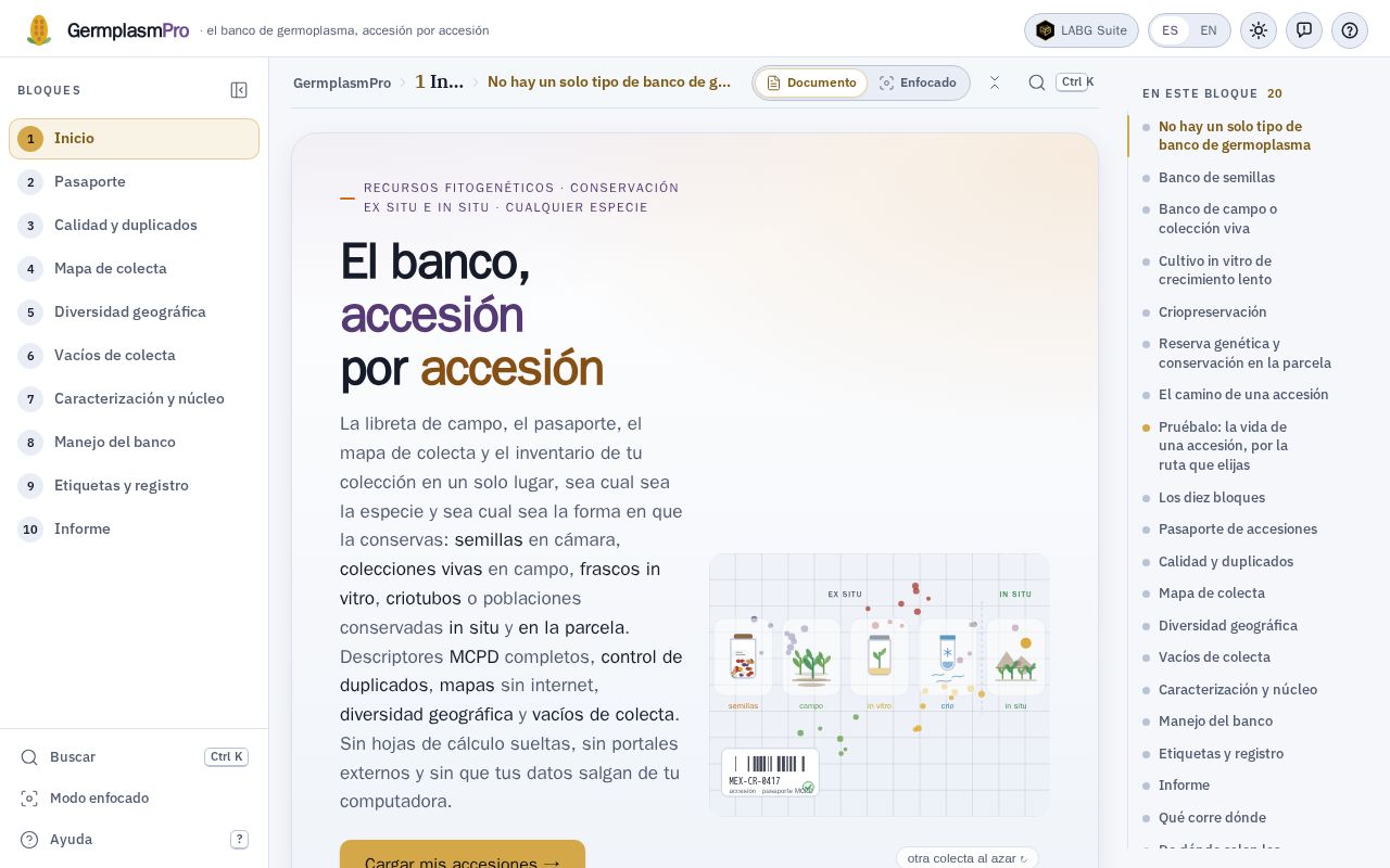 Preview of GermplasmPro