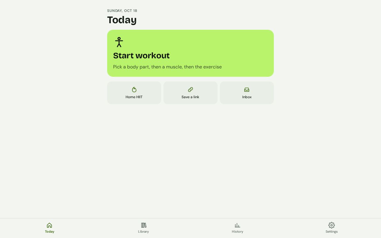 Preview of Workout Companion