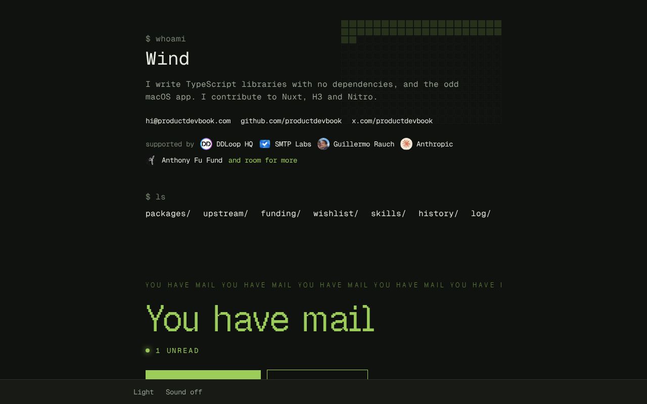 Preview of Wind