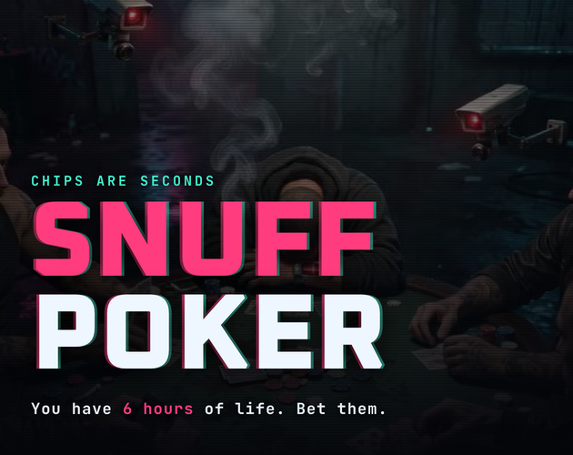 Preview of Snuff Poker