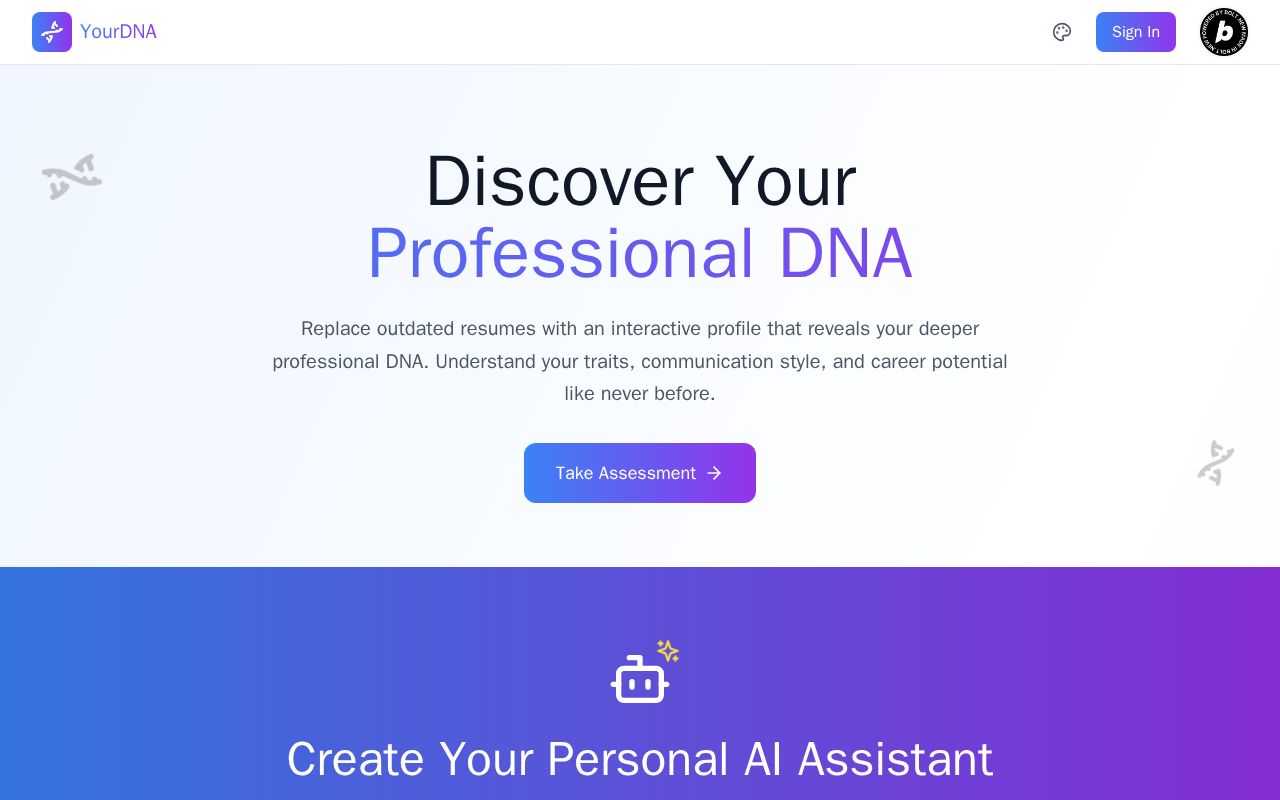 Preview of yourdna