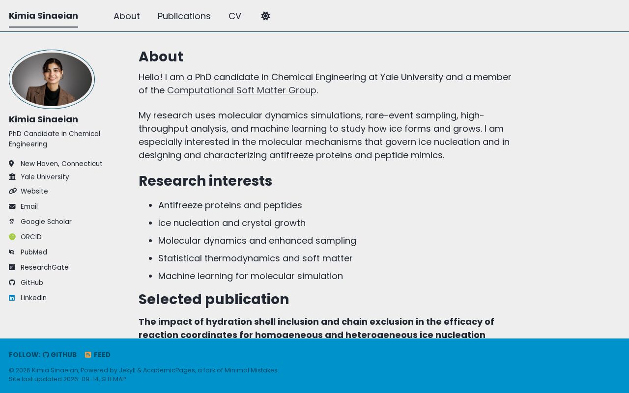 Preview of I’m a PhD candidate in Chemical Engineering at Yale University!