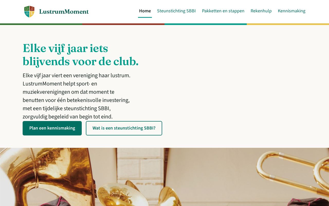 Preview of Steunstichting SBBI voor verenigingen