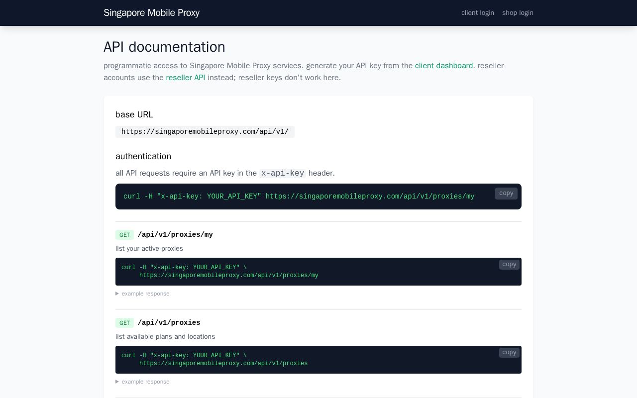 Preview of Postman Collections