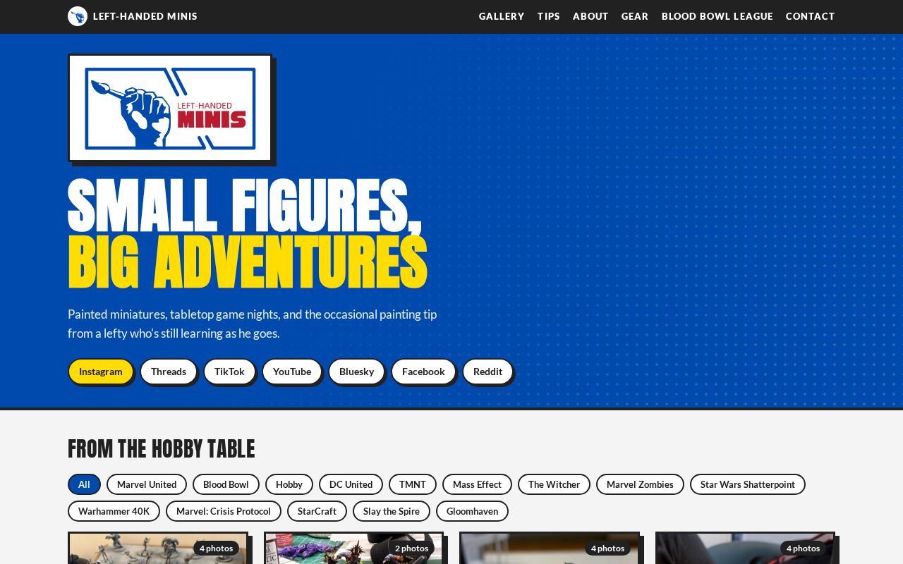 Preview of Lefthandedminis