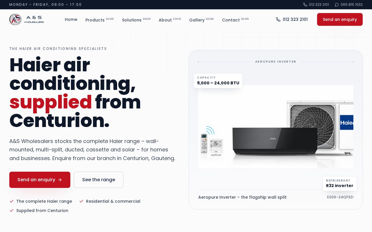 Preview of A S Wholesalers