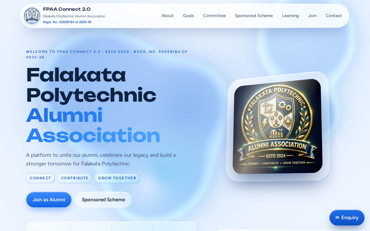 Preview of Fpaa Website