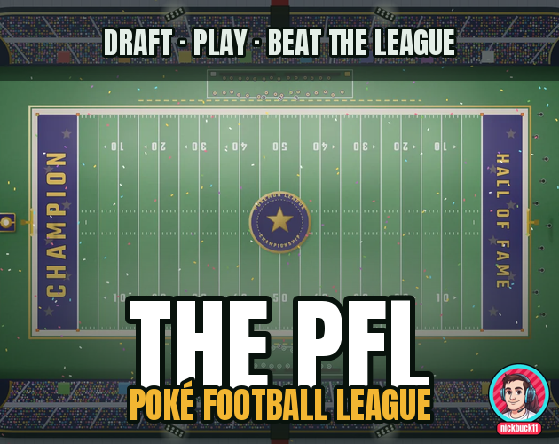 Preview of The PFL: Poké Football League