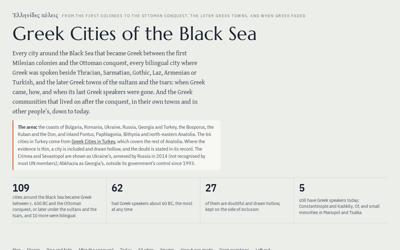 Preview of Greek Cities Black Sea