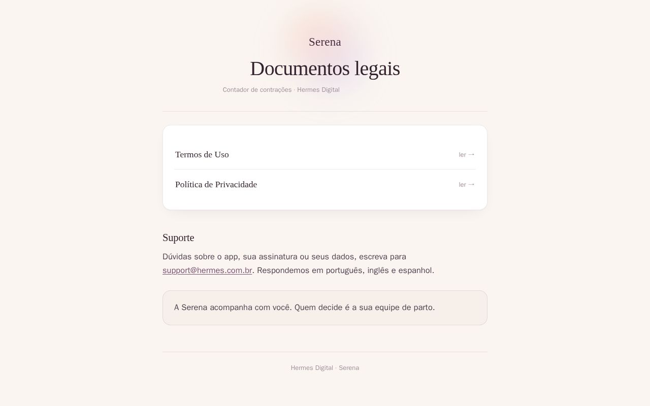 Preview of Serena Legal