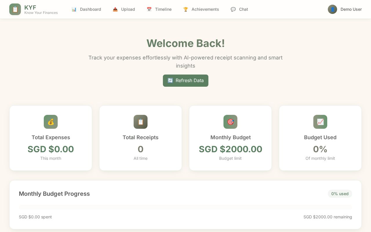 Preview of Know Your Finance