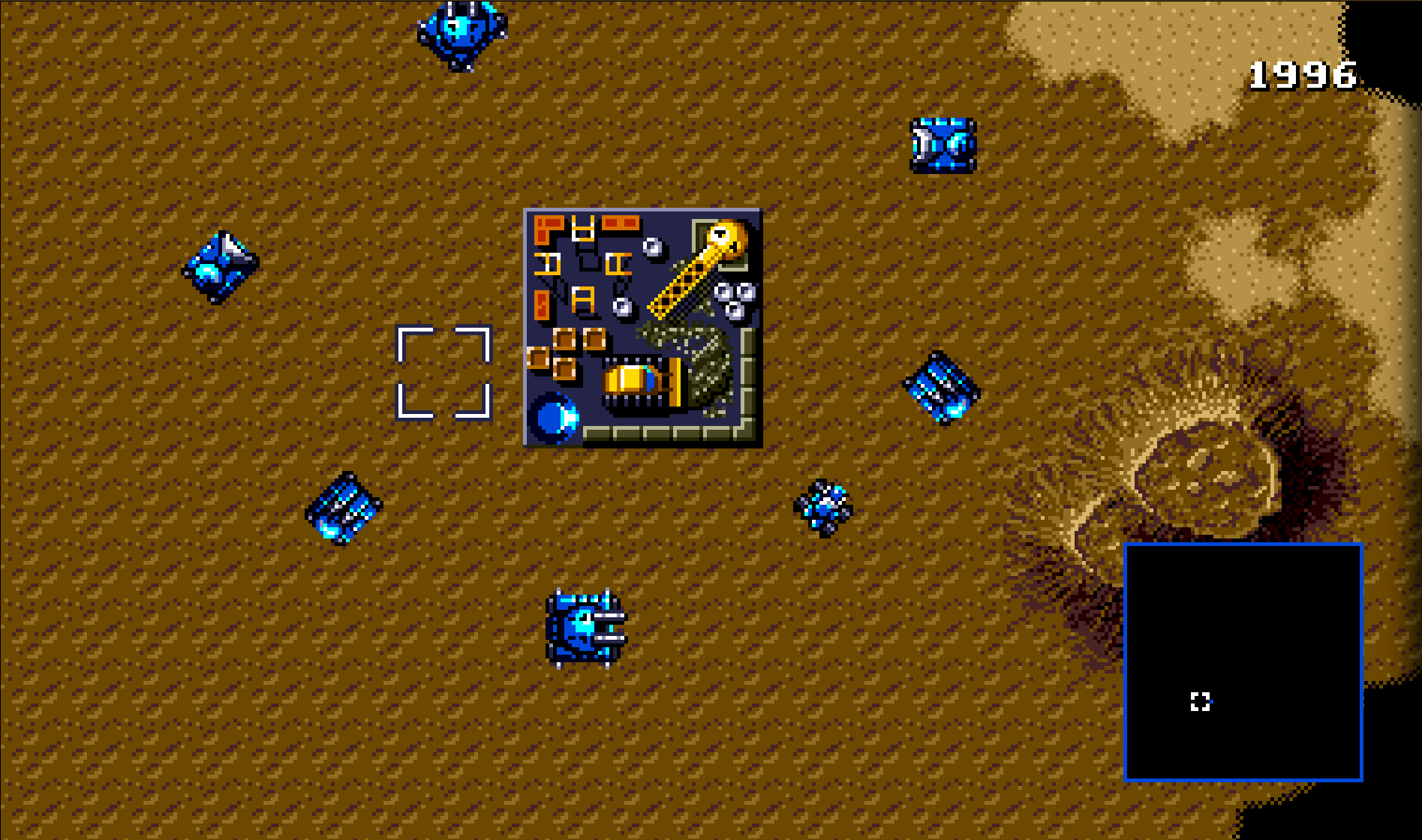 Preview of Dune II: The Battle for Arrakis — Enhanced Web Port