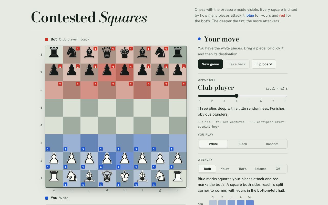 Preview of Contested Squares