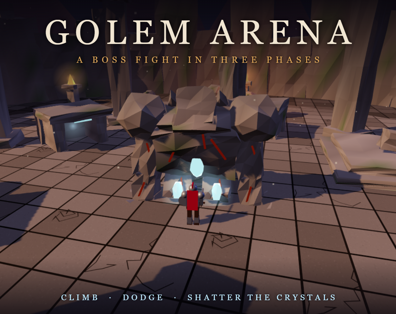 Preview of Golem Arena
