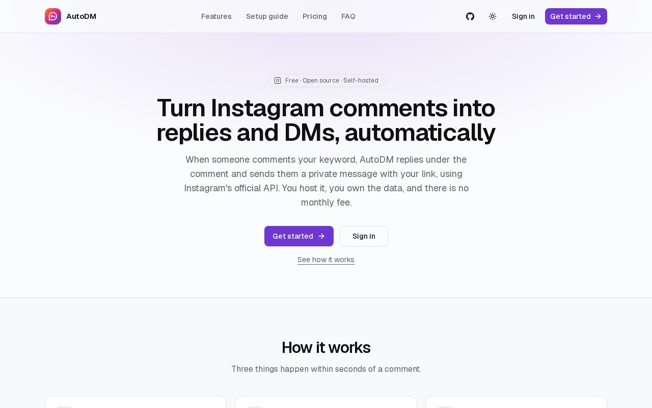 Preview of Auto Dm