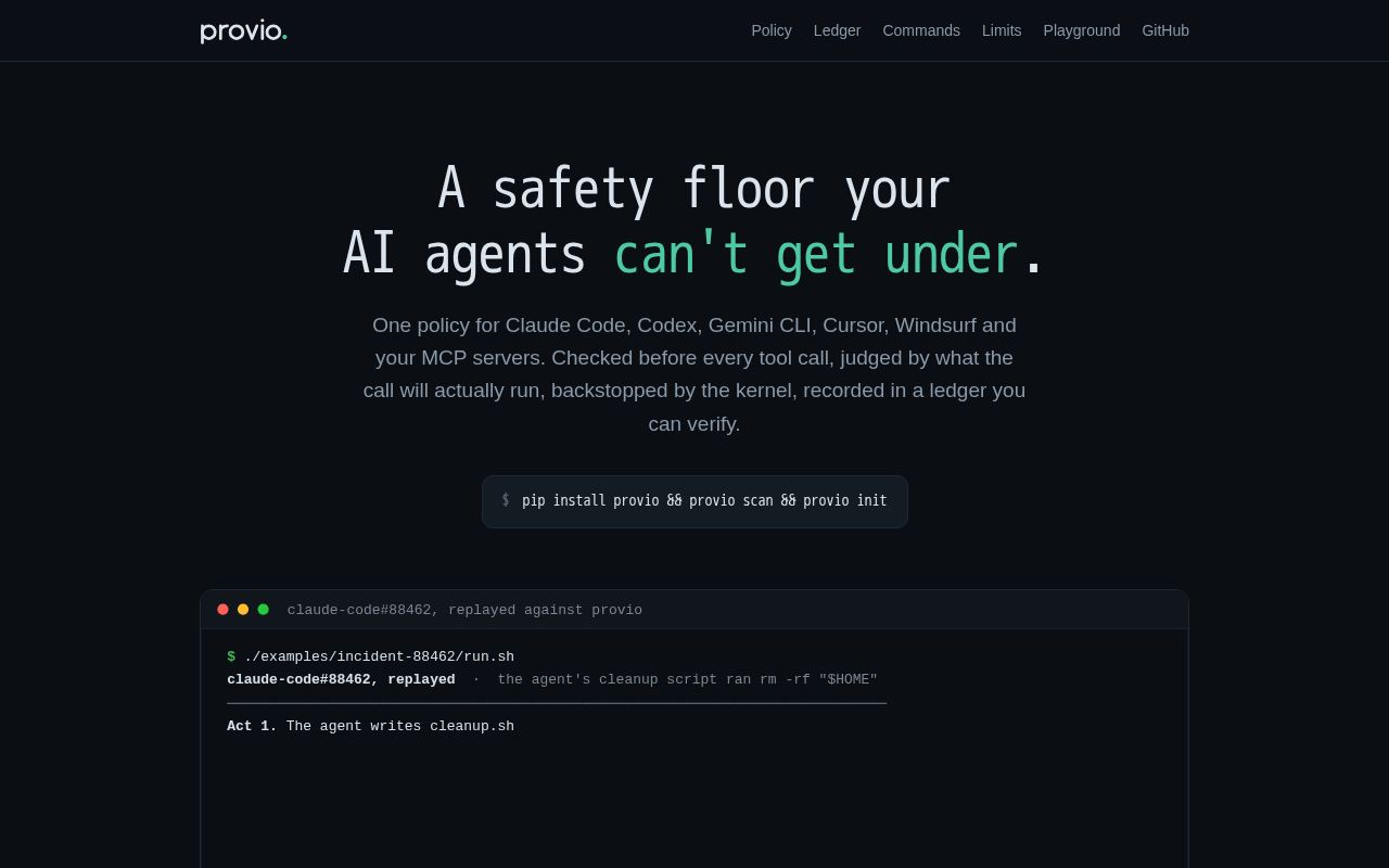 Preview of Provio
