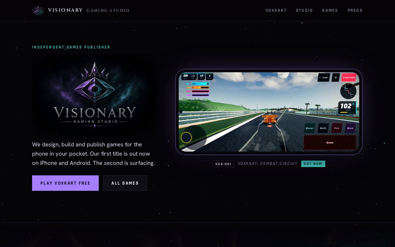 Preview of Visionarygamingstudio