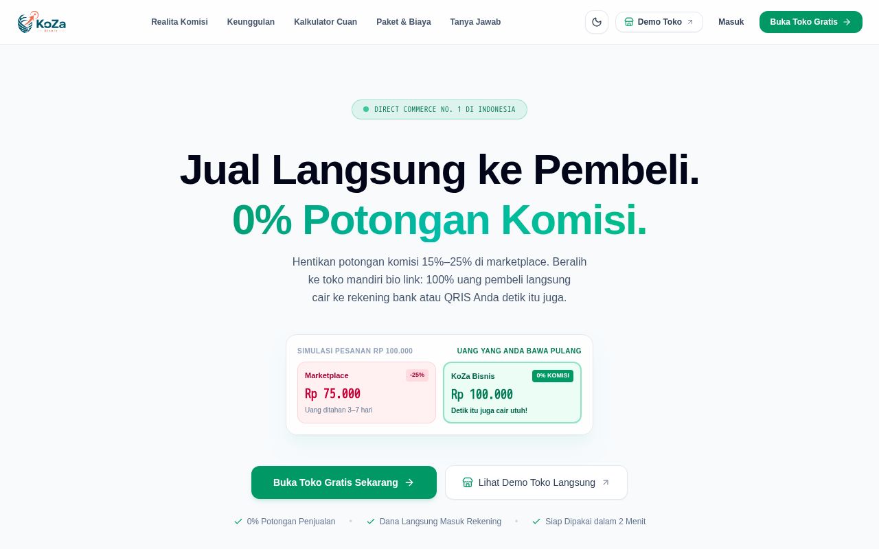 Preview of Koza Bisnis