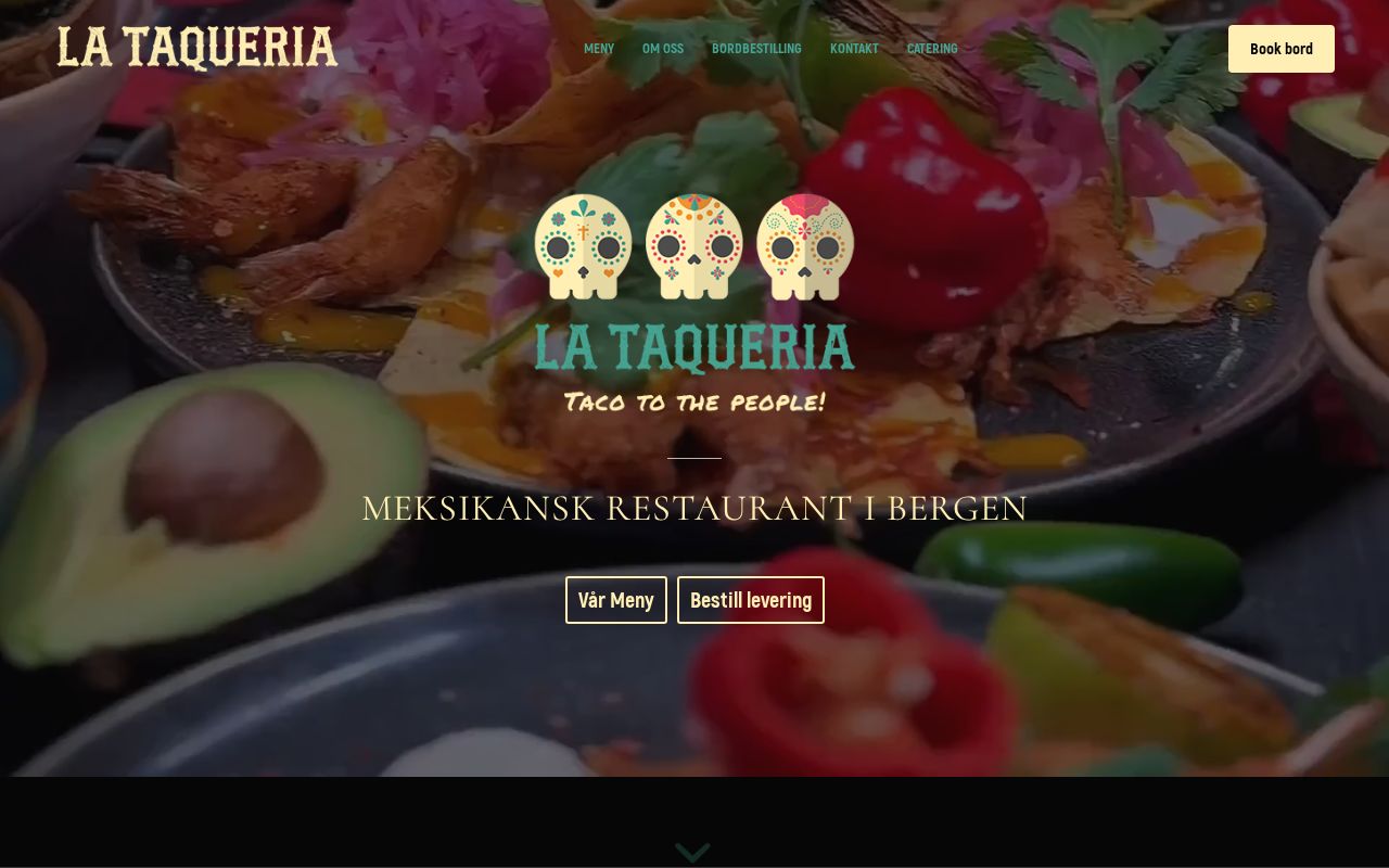 Preview of Lataqueria Redesign