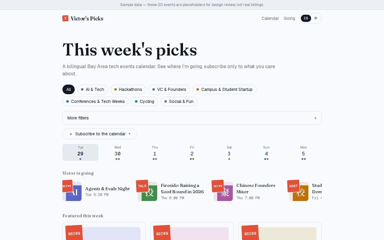 Preview of Victory Calendar