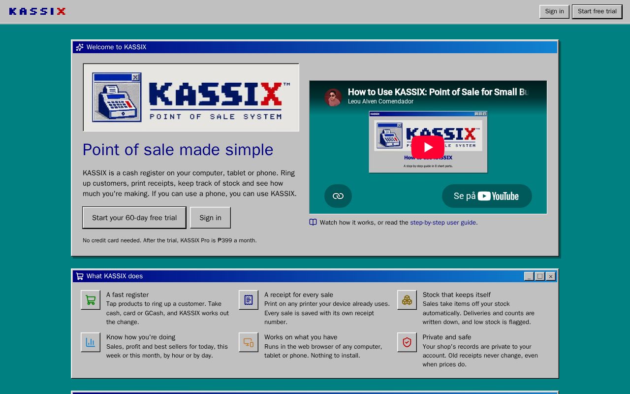 Preview of POS
