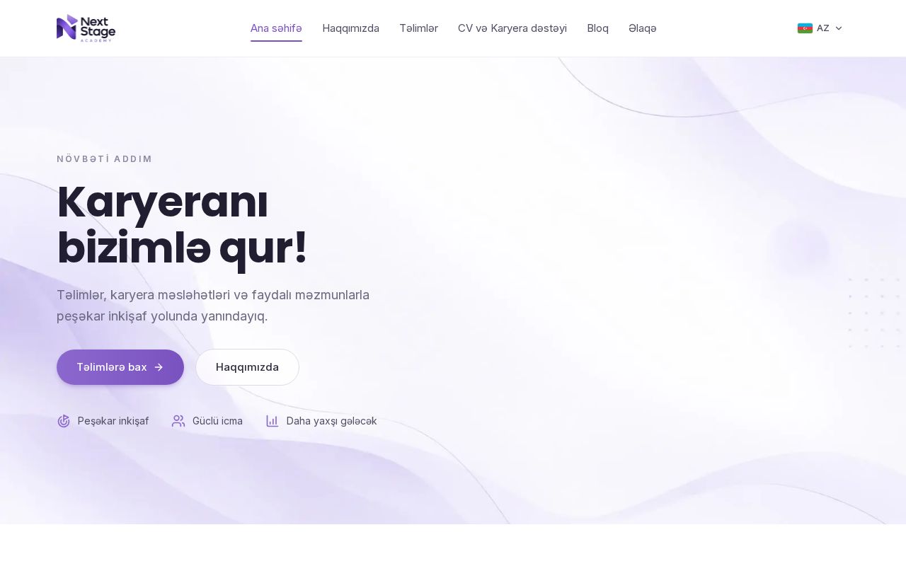 Preview of NextStageAcademy