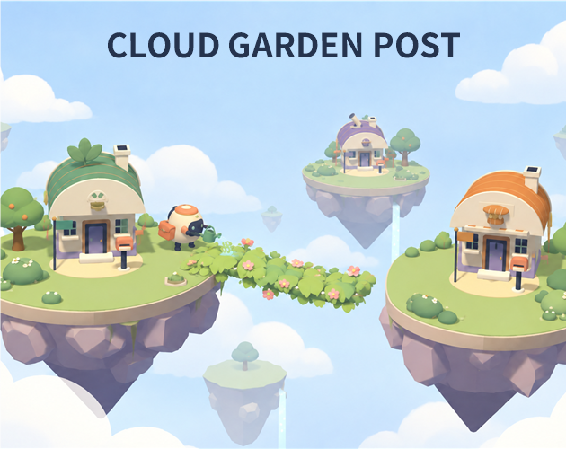 Preview of Cloud Garden Post / 雲庭郵便