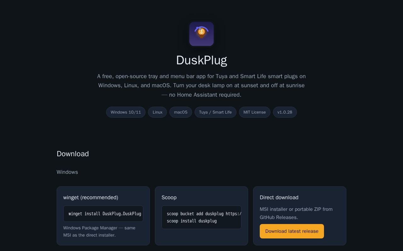 Preview of DuskPlug