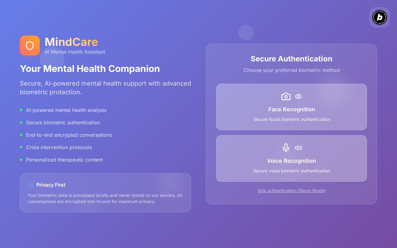 Preview of MindCare